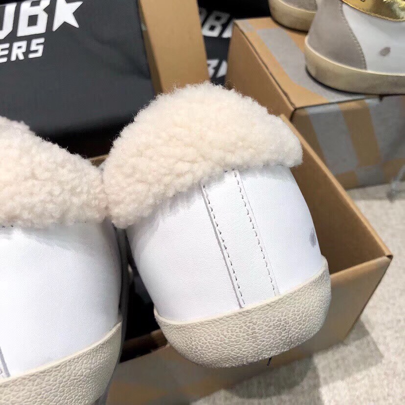 Golden Goose Small Wool Dirty Shoes - Image 10