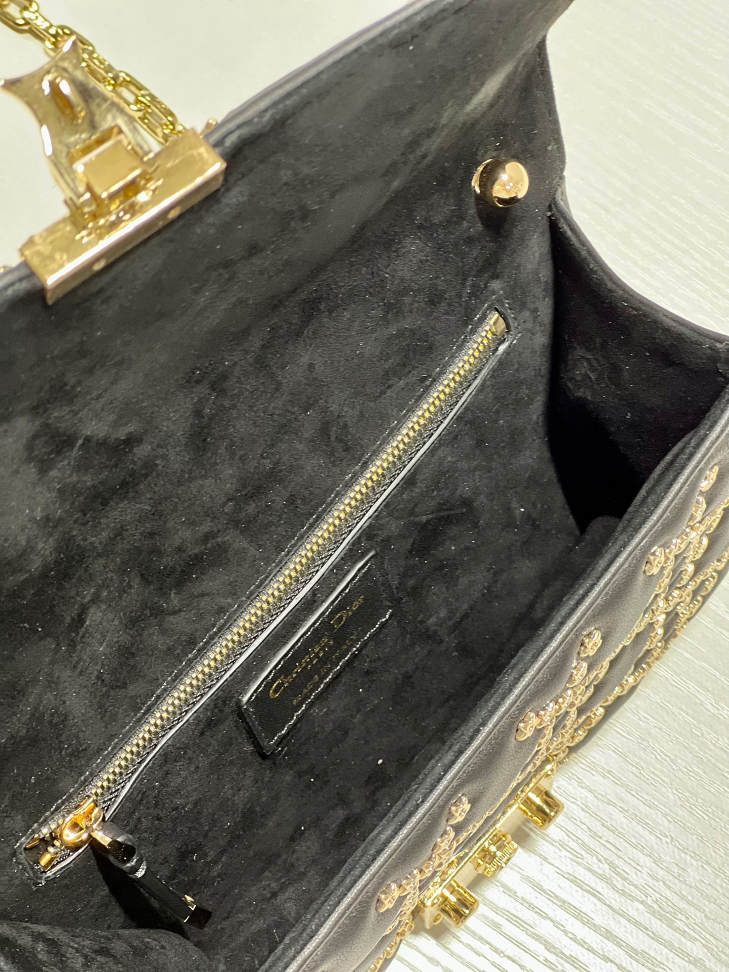 Dior Lucky Star Handbag in Black - Image 9