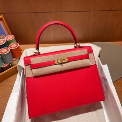 Kelly 25 Epsom Heart Red