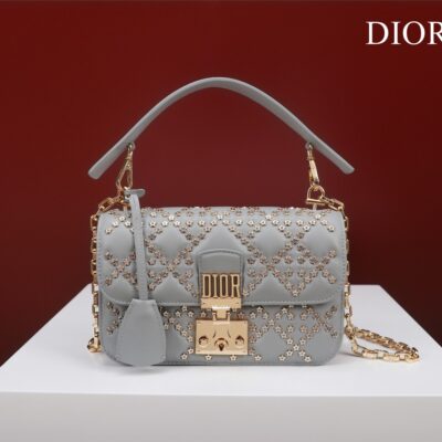 Dior Mini Bag Grey