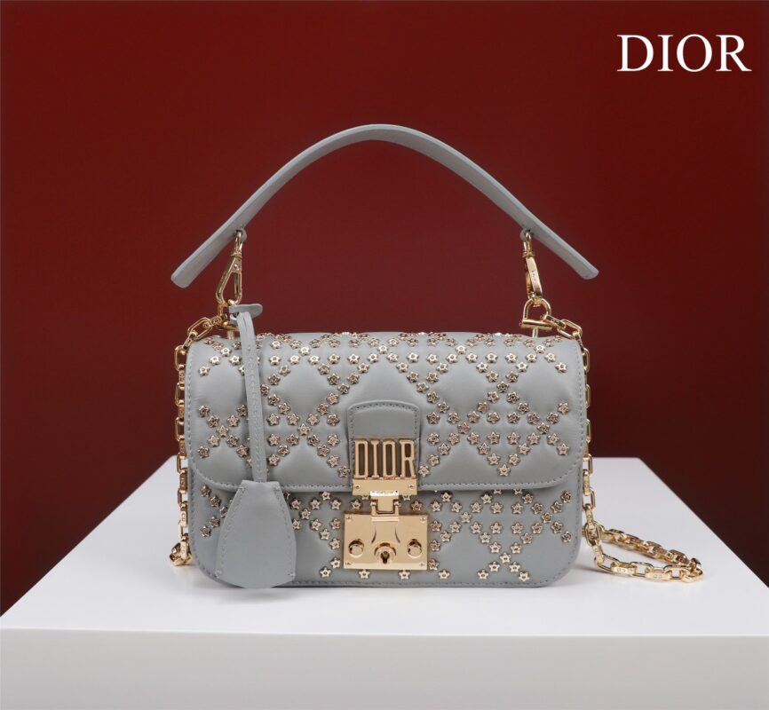 Dior Mini Bag Grey