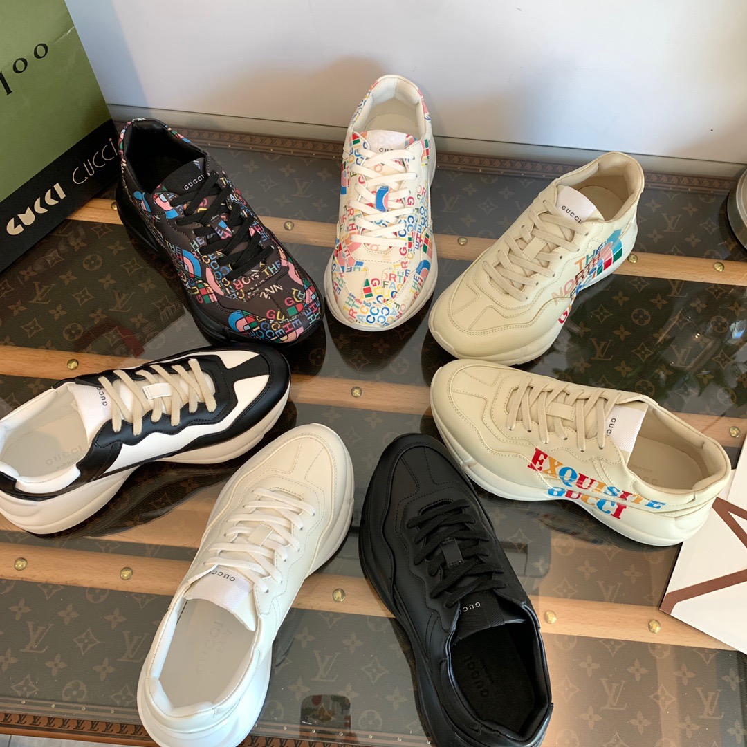 daddy sneakers gucci