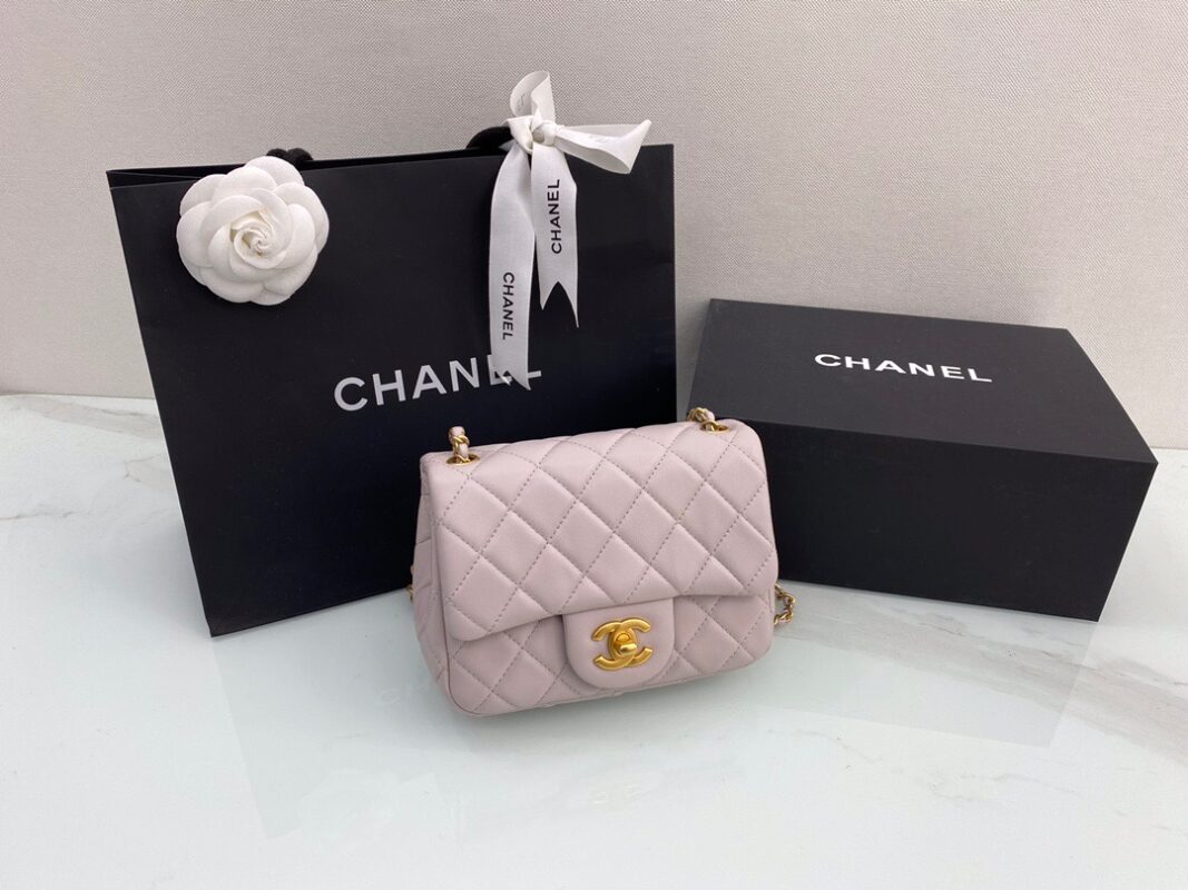 Chanel Classic Flap 17 Taro Purple