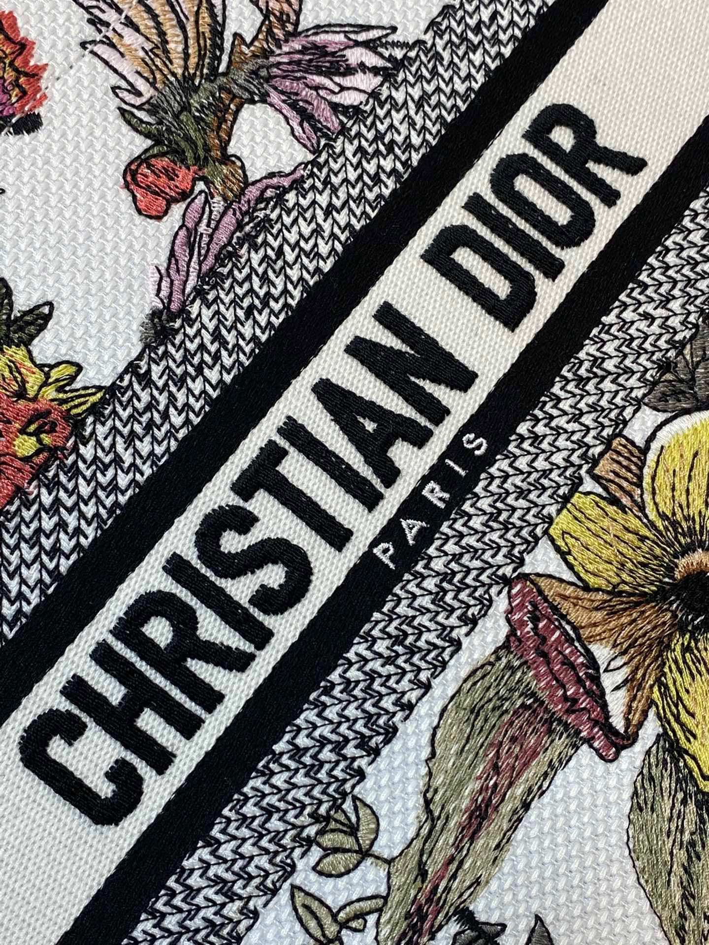 Dior Small Granville Garden Tote Bag - Image 4