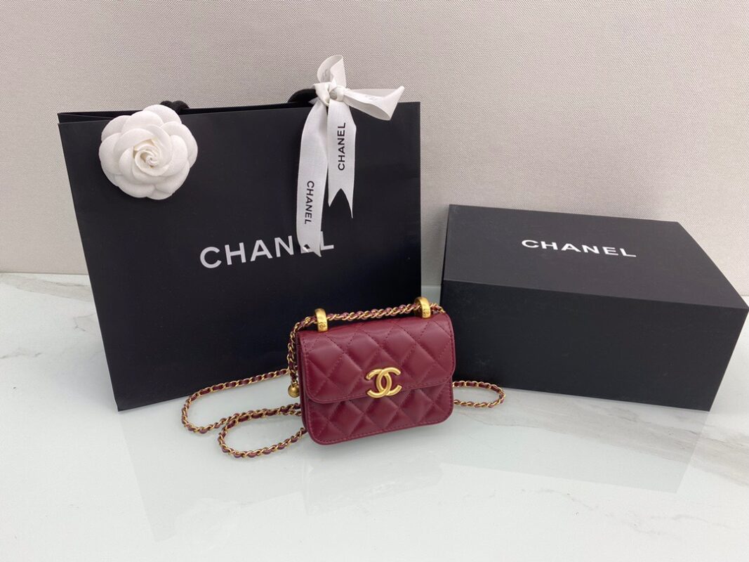 Chanel 21 Bordeaux