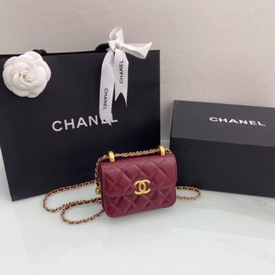 Chanel 21 Bordeaux