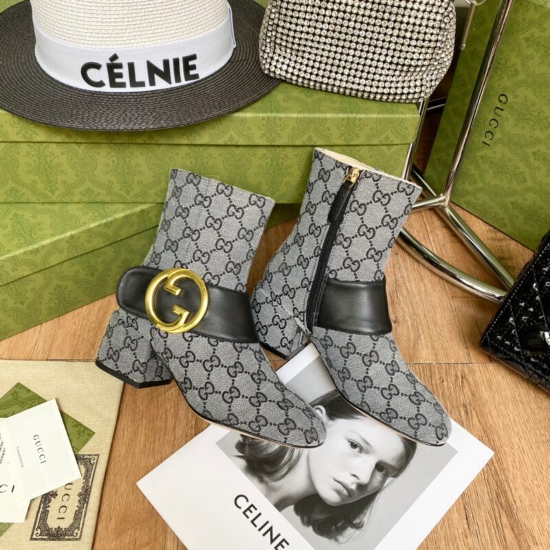 Gucci High-top Boots