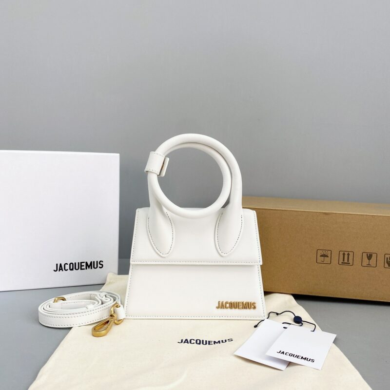 Jacquemus Mini 18 White