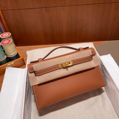 Pochette 22 Brown Gold