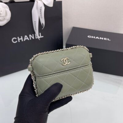 Chanel 21 Olive Green