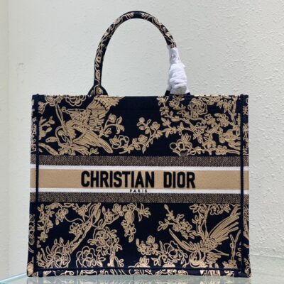 Dior Book Tote 41 Jardin d'Hiver
