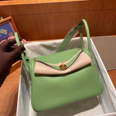 Lindy 26 Clemence Vert Criquet