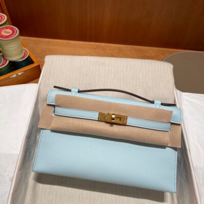 Pochette Blue Brume