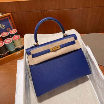 Kelly 25 Epsom Electric Blue