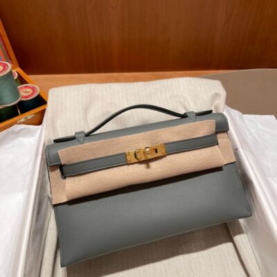 Pochette 22 Amanda Vert