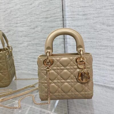 Lady Dior 17 Apricot