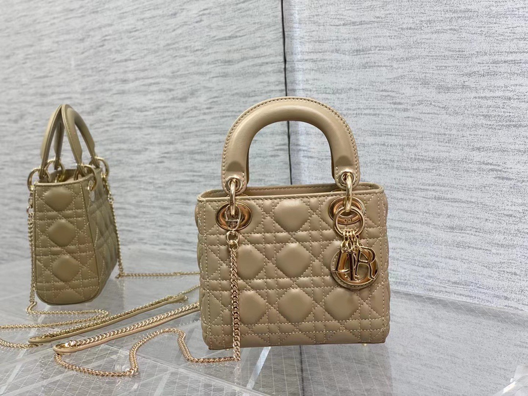 Lady Dior 17 Apricot