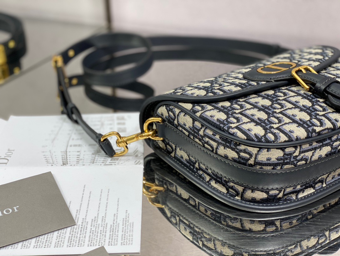 Dior Bobby Medium Bag in Monogram Canvas - Image 6