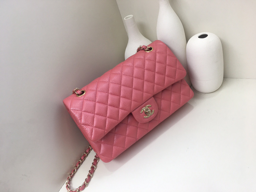 fb638e_6764832ca8c54223854c91b298788fe1mv2.jpg Chanel Classic Flap 25 Pearl Pink - Image 1