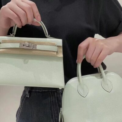 Mini Kelly Vert Fizz