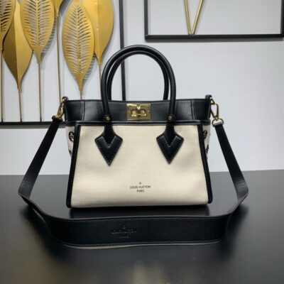 Louis Vuitton Craie&Black