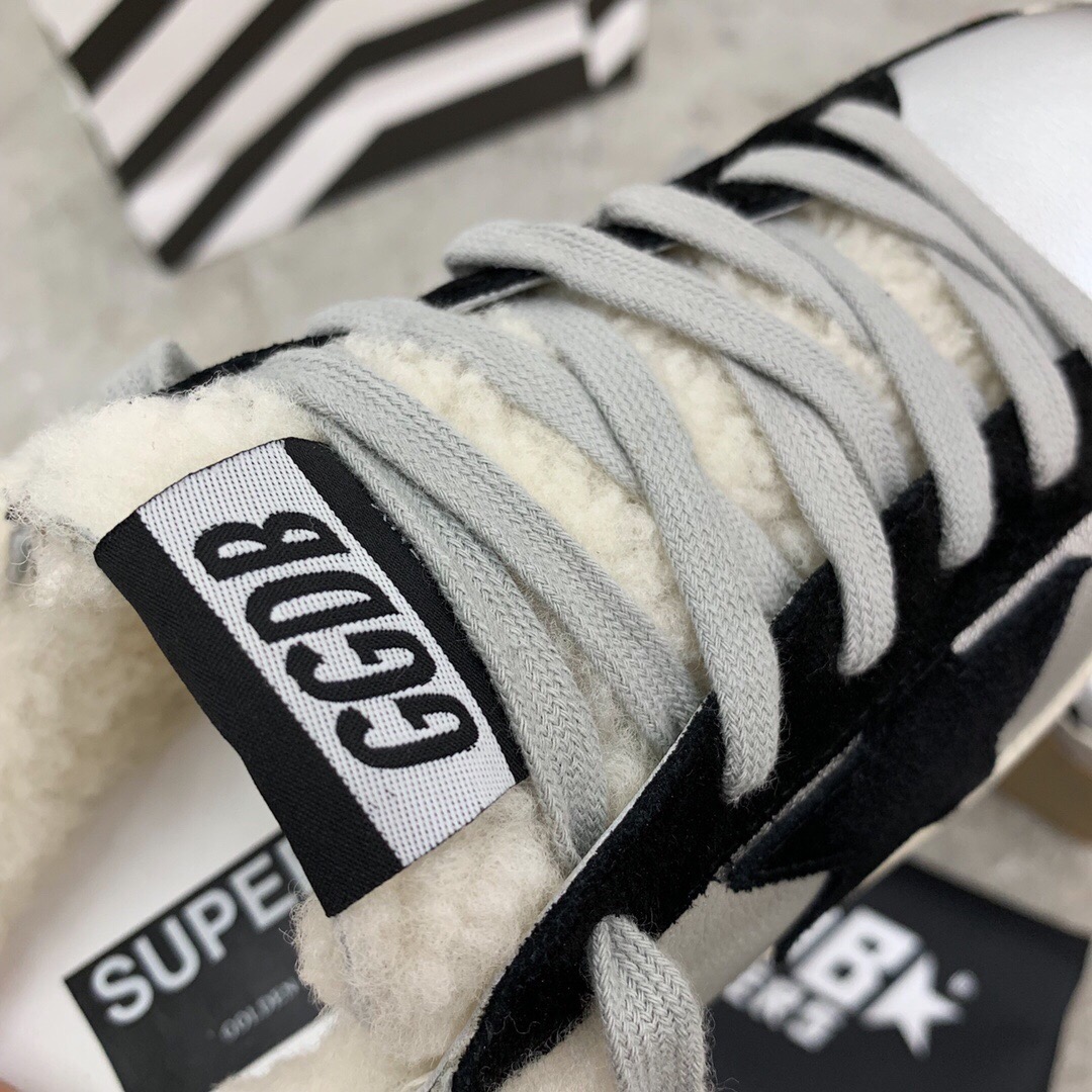 Golden Goose Small Wool Dirty Shoes - Image 5