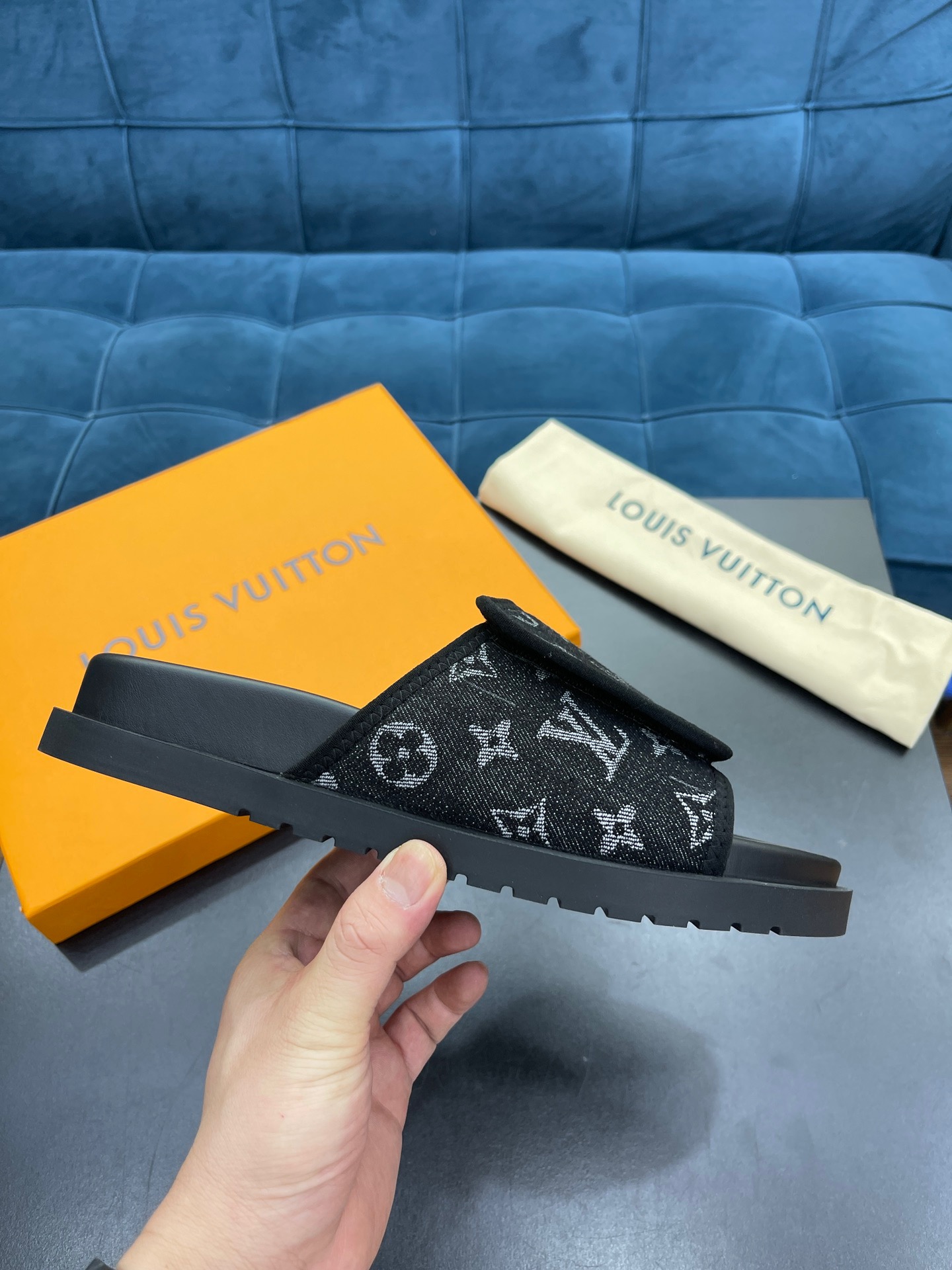 Louis Vuitton luxury sandals - Image 6