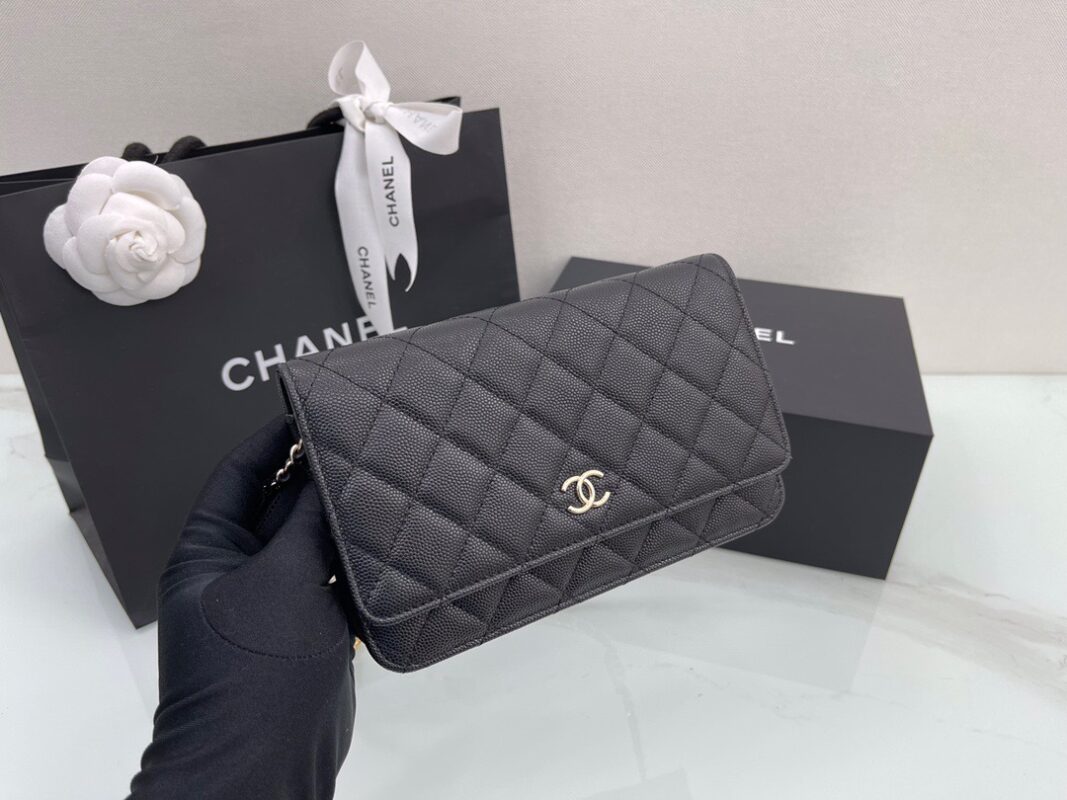 Chanel WOC Fortune Bag Caviar Leather