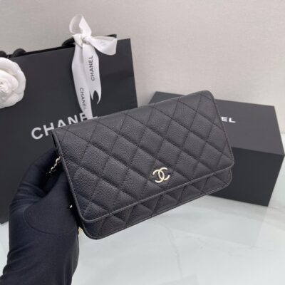 Chanel WOC Fortune Bag Caviar Leather