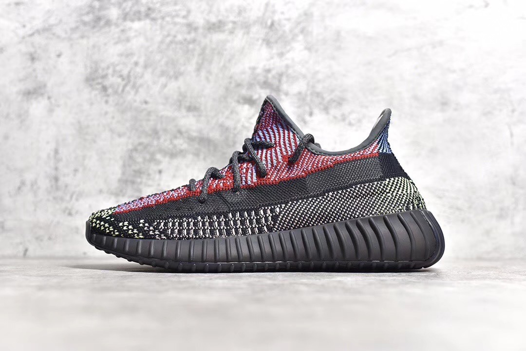 fb638e_6a6d39a04a6c4d0292cca478c5791884mv2.jpg Yeezy Boost 350V2 "Yecheil" Black Red Angel - Image 1