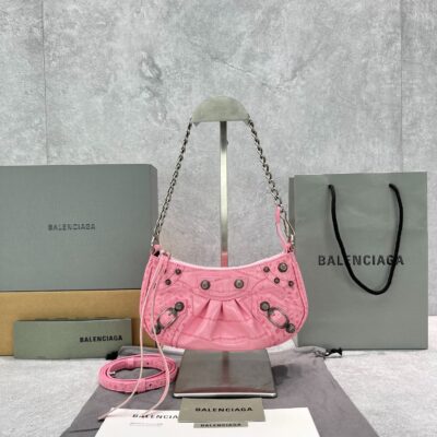Balenciaga Le Cagole Mini Pink