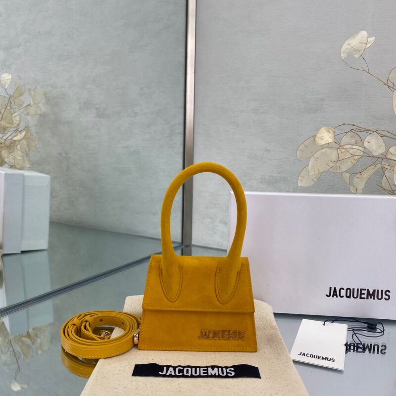 Jacquemus Le Chiquito Mini 12 Velvet Yellow