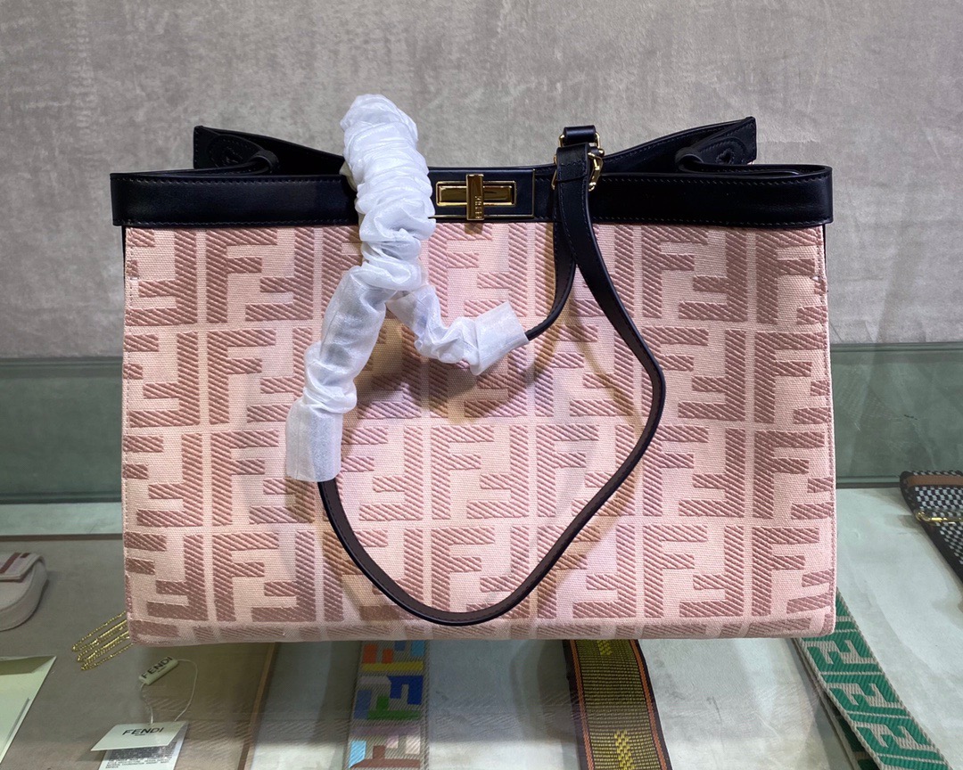 Fendi Peekaboo X-Tote Medium Bag - Image 10