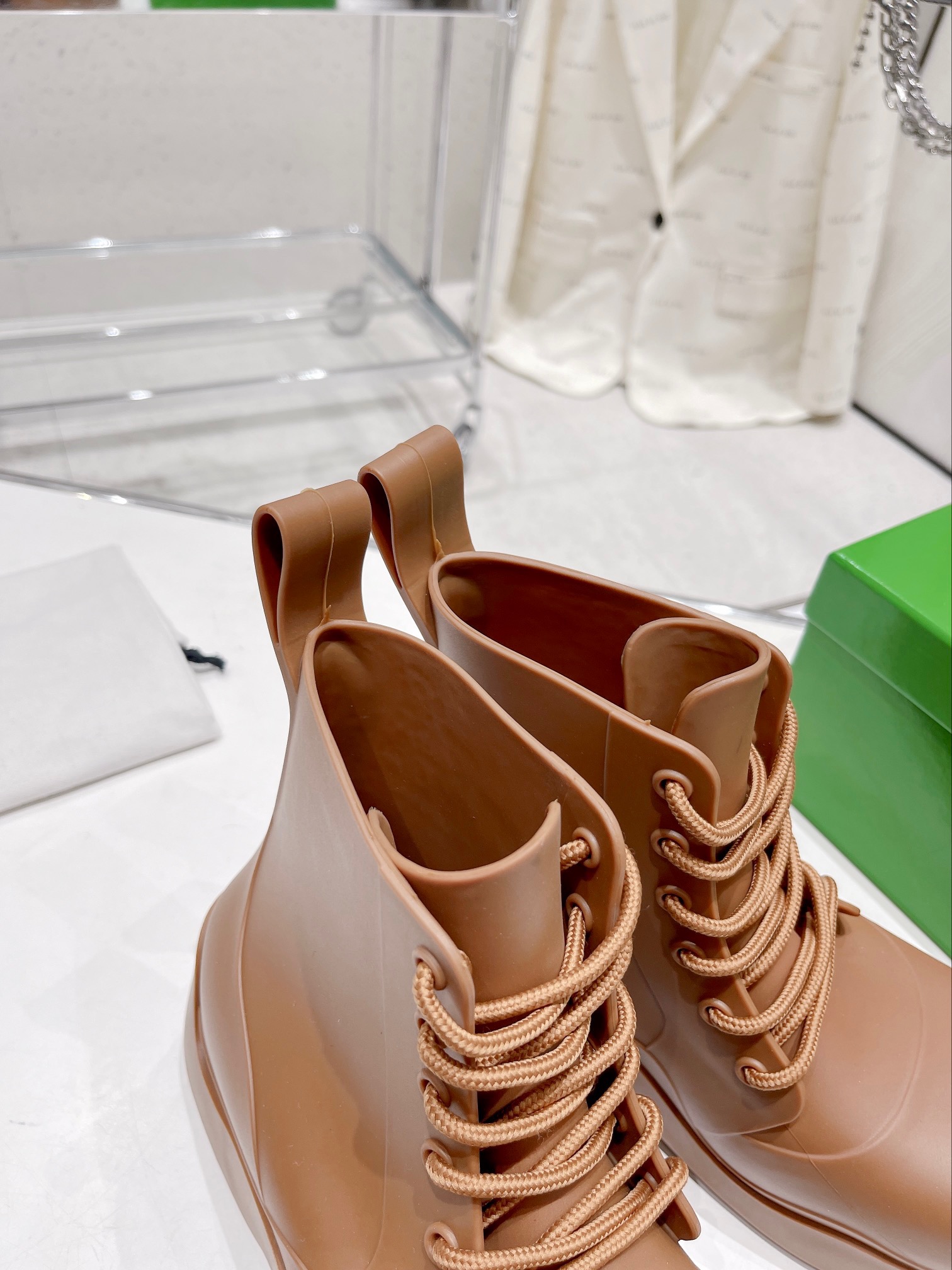 Bottega Veneta Lace-up Boots - Image 11