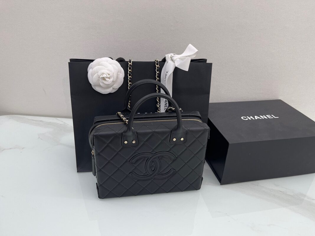 Chanel 22B Handle Cosmetic Bag
