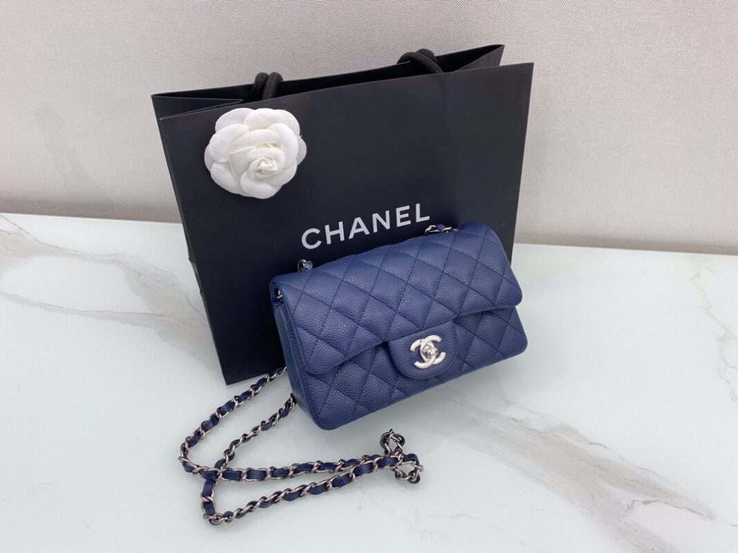 Chanel Classic Flap 20 Royal Blue