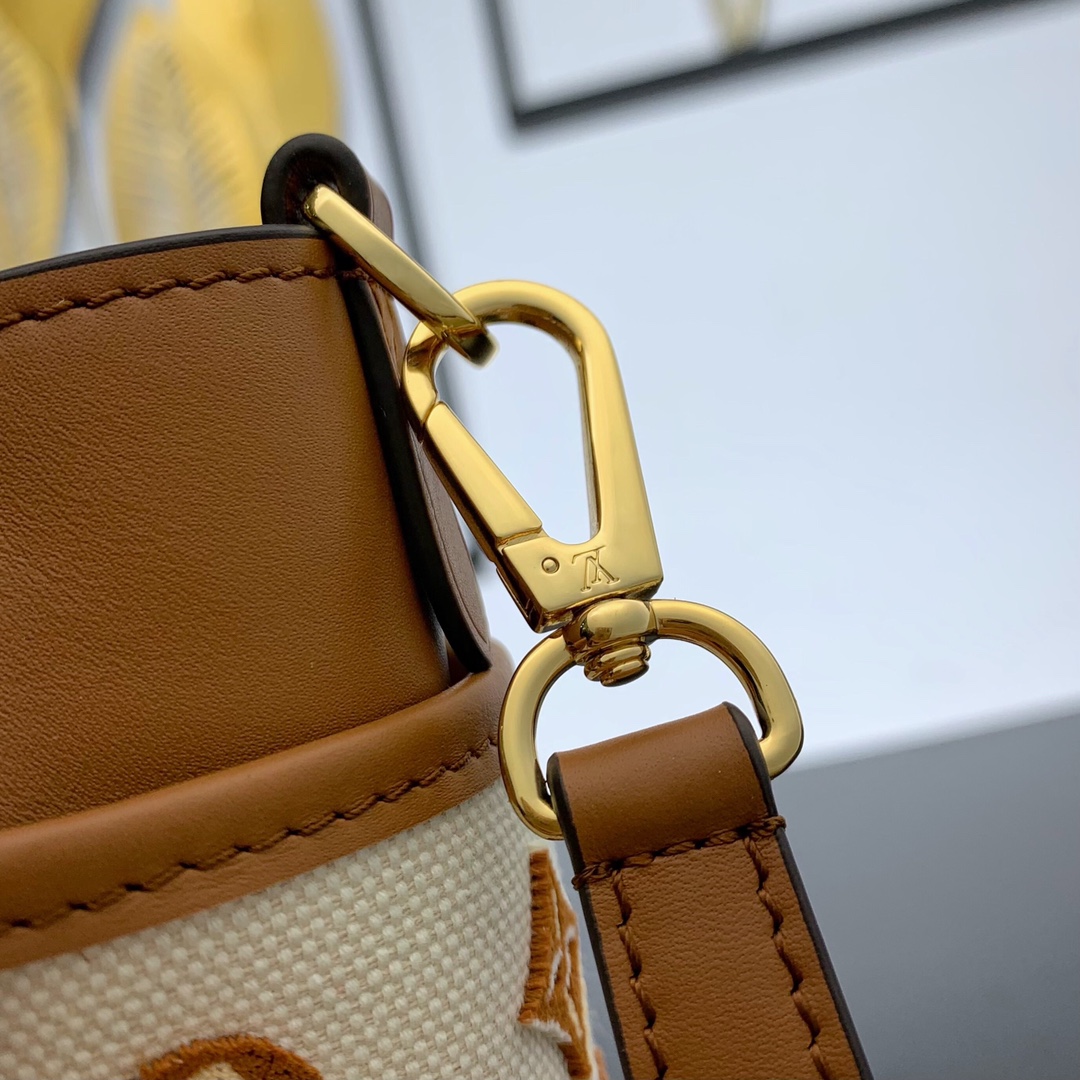 Louis Vuitton Craie&Golden Brown - Image 9