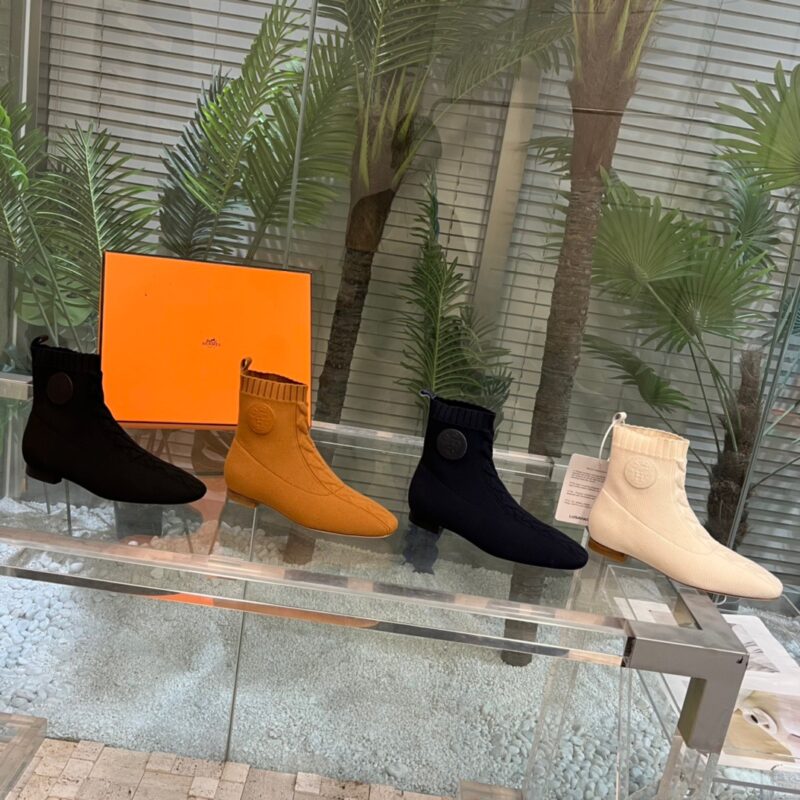 Hermes Ankle Boots