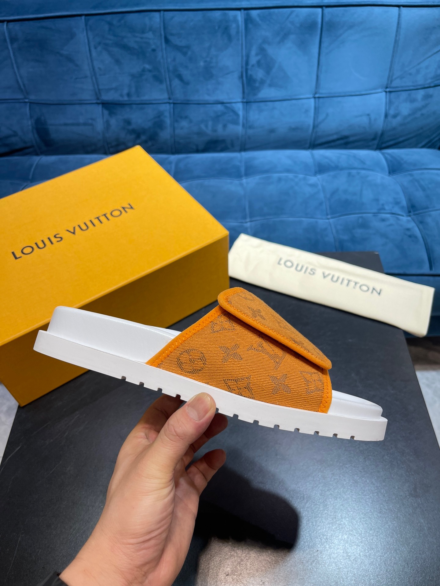 Louis Vuitton luxury sandals - Image 6