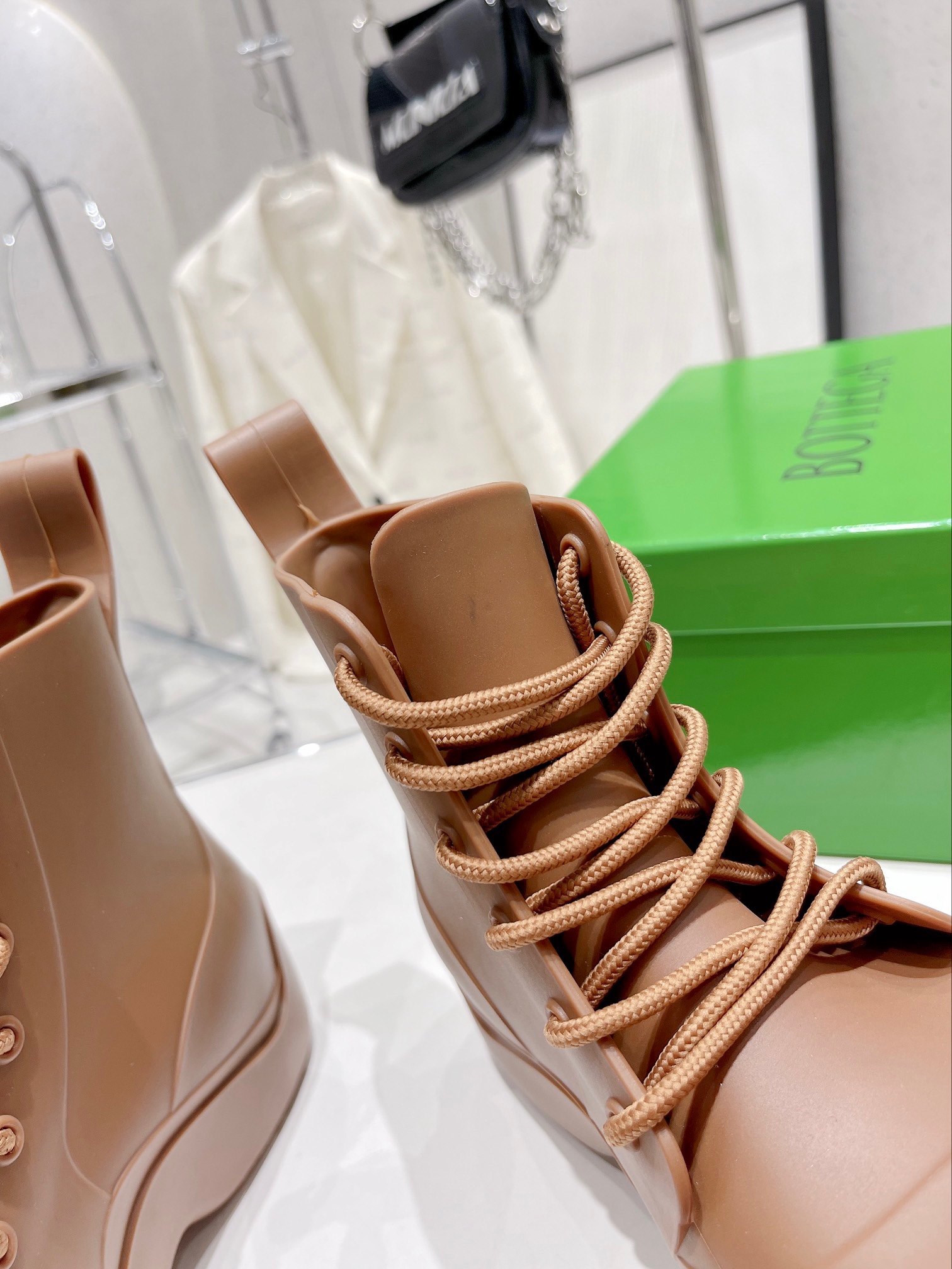 Bottega Veneta Lace-up Boots - Image 9