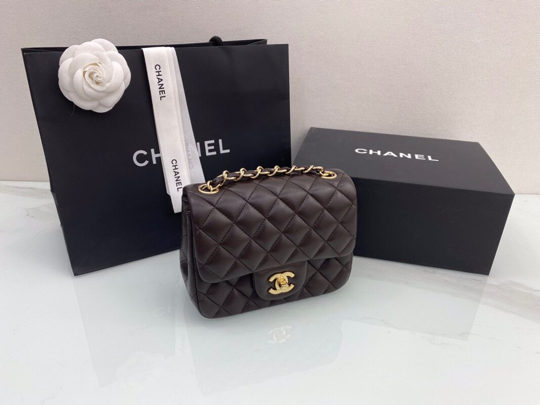 Chanel Classic Flap 17 Chocolate