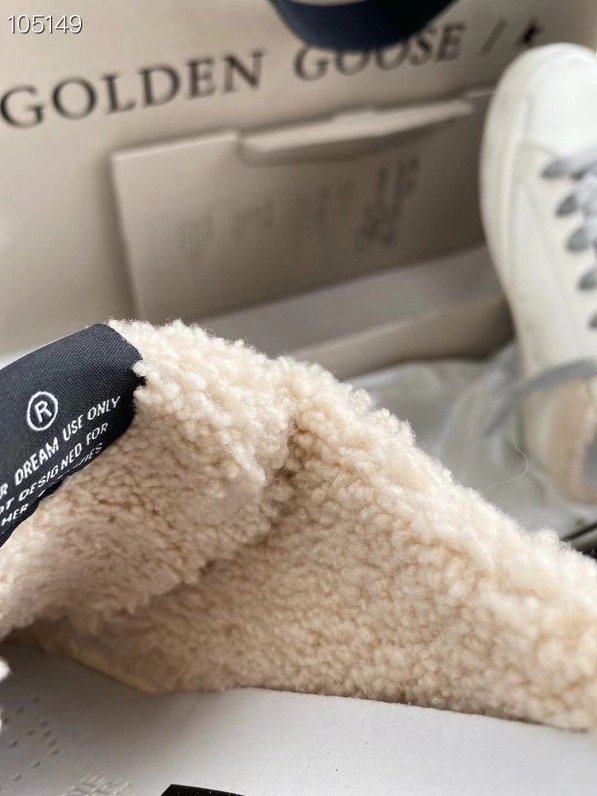 Golden Goose Small Wool Dirty Shoes - Image 7