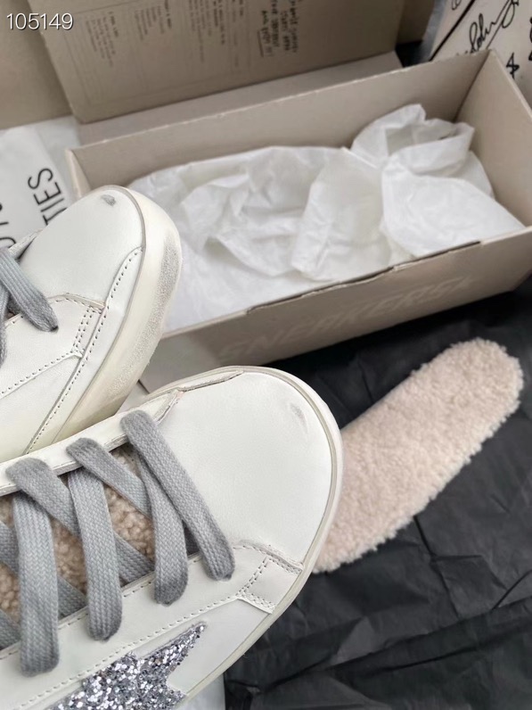 Golden Goose Small Wool Dirty Shoes - Image 6