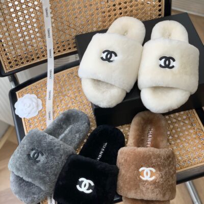 Chanel Slippers