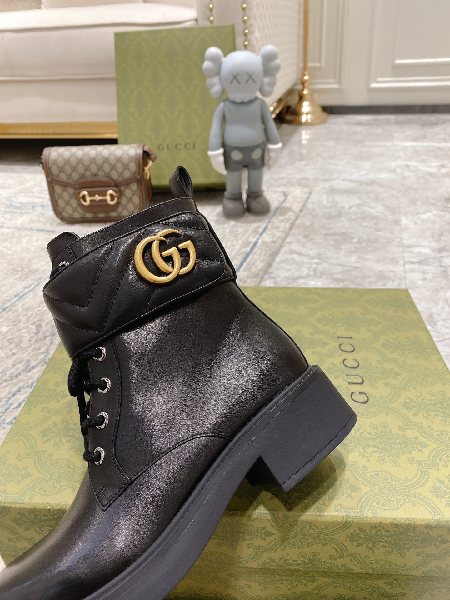 Gucci Martens Boots - Image 8