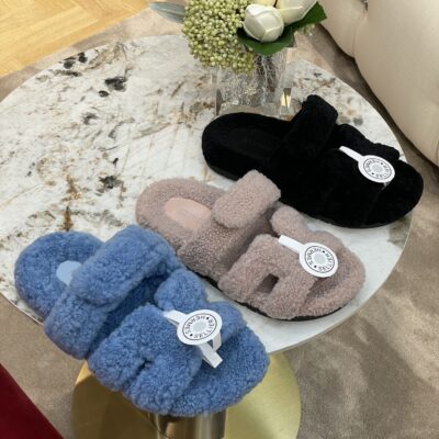 Hermes Chypre sandals