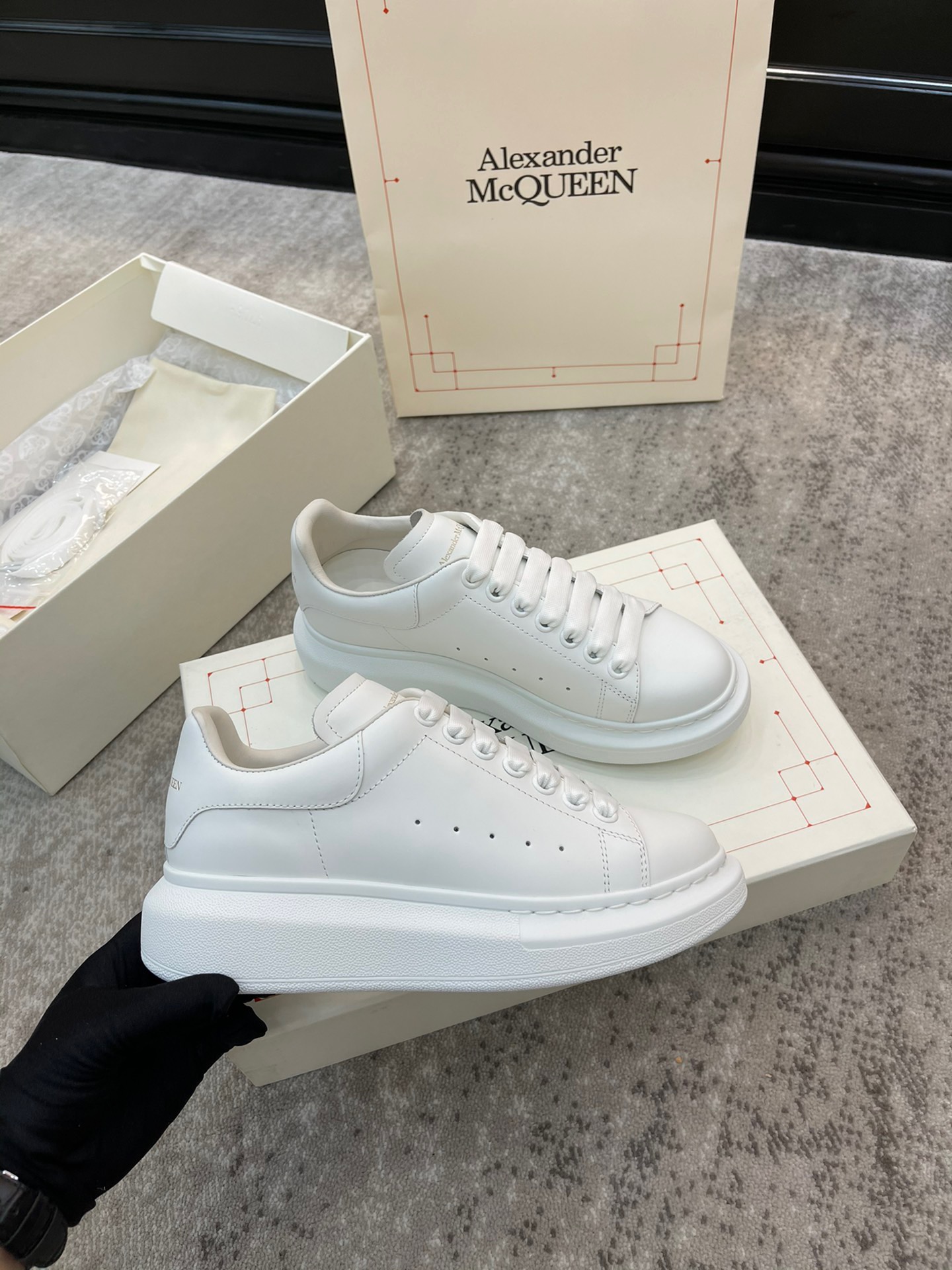 Alexander McQueen Sneakers - Image 4