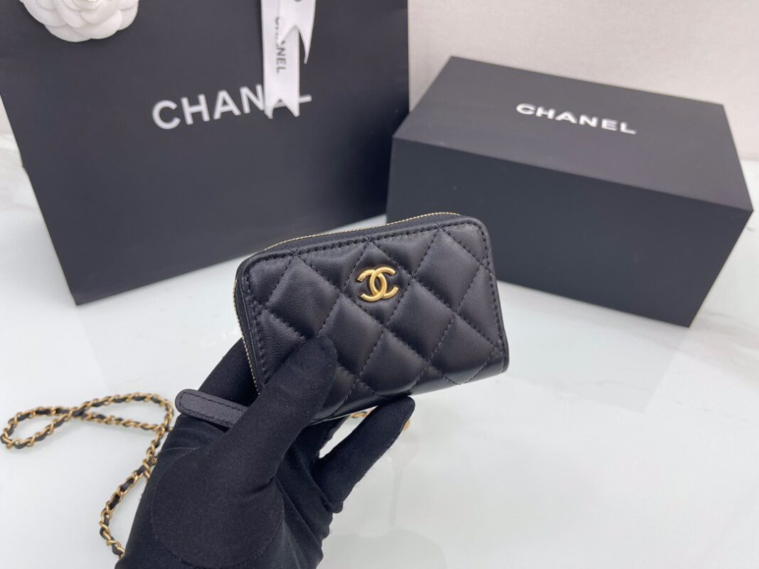 Chanel Golden Ball Small WOC Bag