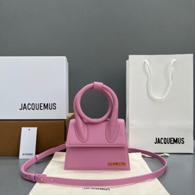 Jacquemus Mini 18 Pink