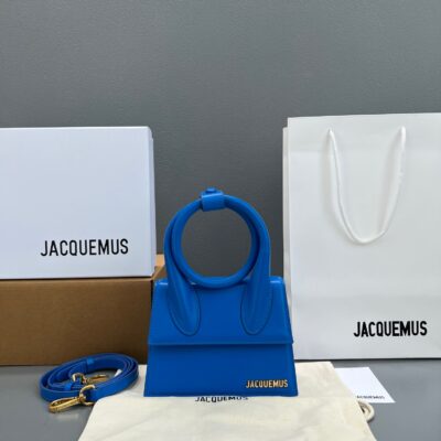 Jacquemus Mini 18 Electric Blue